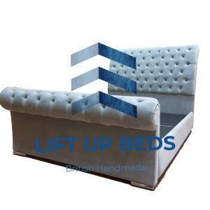 Lift Up Sleigh Beds